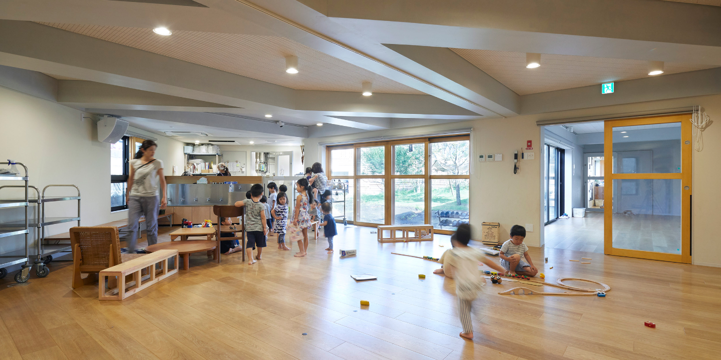 上町しぜんの国保育園 東香会 上町しぜんの国保育園 東香会